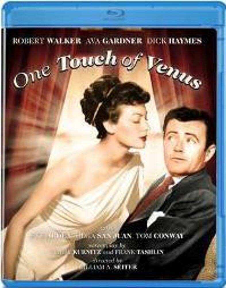 Диск Blu-ray One Touch Of Venus / (b&w) (BLU-RAY)
Диск Blu-ray One Touch Of Venus / (b&w) (BLU-RAY)