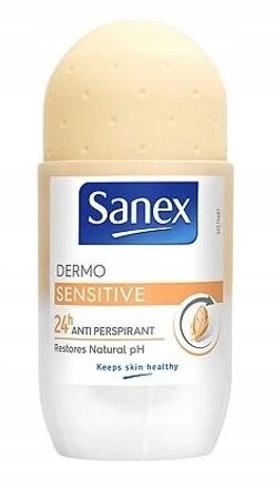 Sanex Dermo, Sensitive Sensitive Skin, шариковый антиспирант, 50 мл
Sanex Dermo, Sensitive Sensitive Skin, шариковый антиспирант, 50 мл