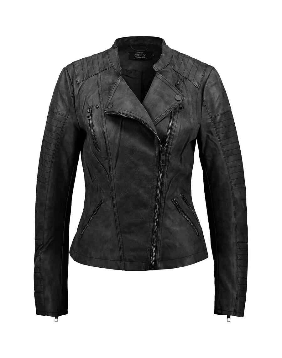 Межсезонная куртка ONLY Ava, черный 
Межсезонная куртка ONLY Ava, черный