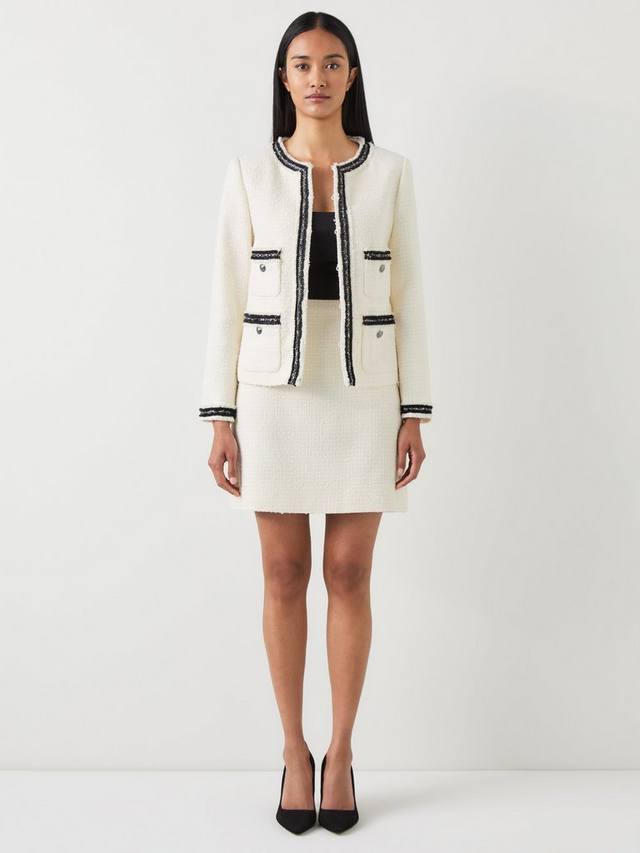 Куртка Charlie Tweed L.K.Bennett, Cream
Куртка Charlie Tweed L.K.Bennett, Cream