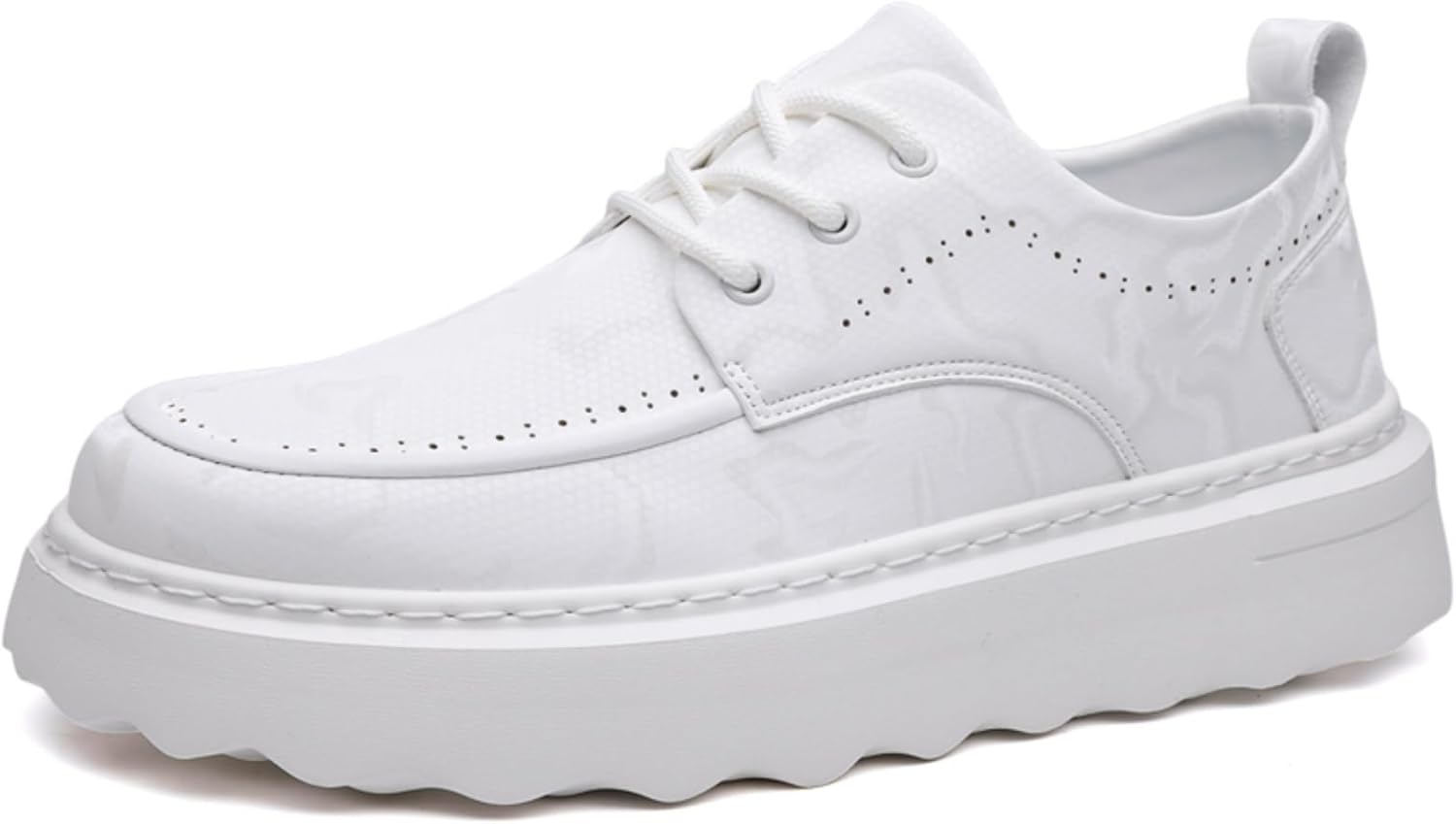 Мужские белые повседневные туфли с шнуровкой, стильные кроссовки с перфорированными деталями и удобной подошвой, модная повседневная обувь Aokisx
Мужские белые повседневные туфли с шнуровкой, стильные кроссовки с перфорированными деталями и удобной подошвой, модная повседневная обувь Aokisx