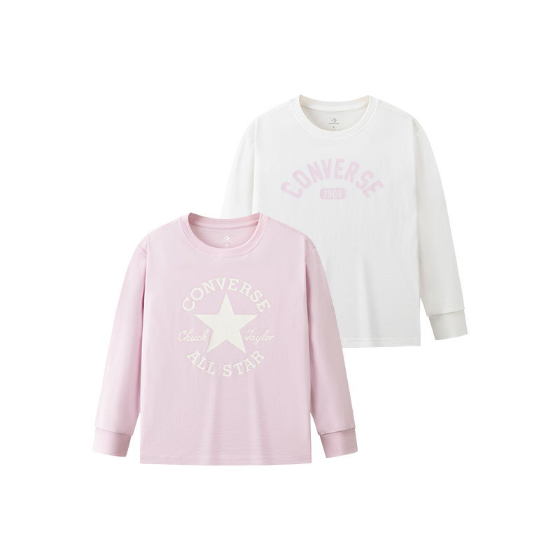 Футболка 2 шт, для детей 3-7 лет Converse, розовый
Футболка 2 шт, для детей 3-7 лет Converse, розовый
