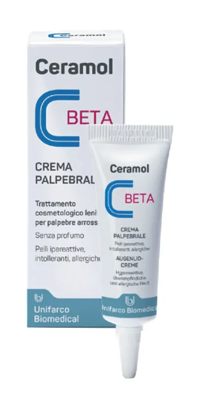 Крем для век Ceramol Beta Complex с успокаивающим действием 10 мл
Крем для век Ceramol Beta Complex с успокаивающим действием 10 мл