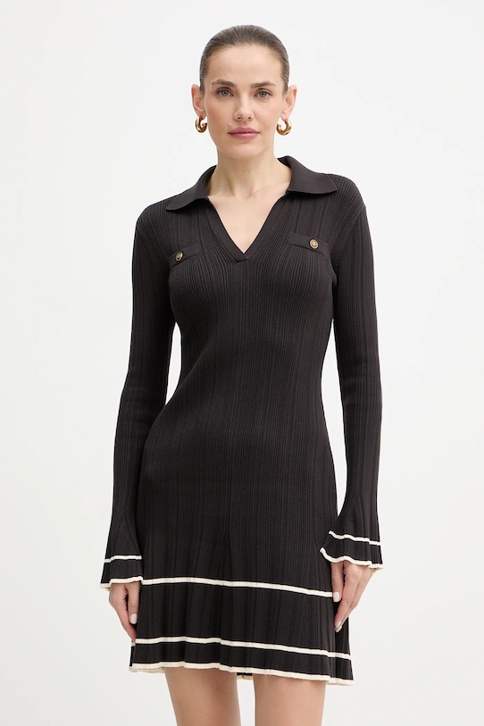 Платье Twinset, коричневый
Платье Twinset, коричневый