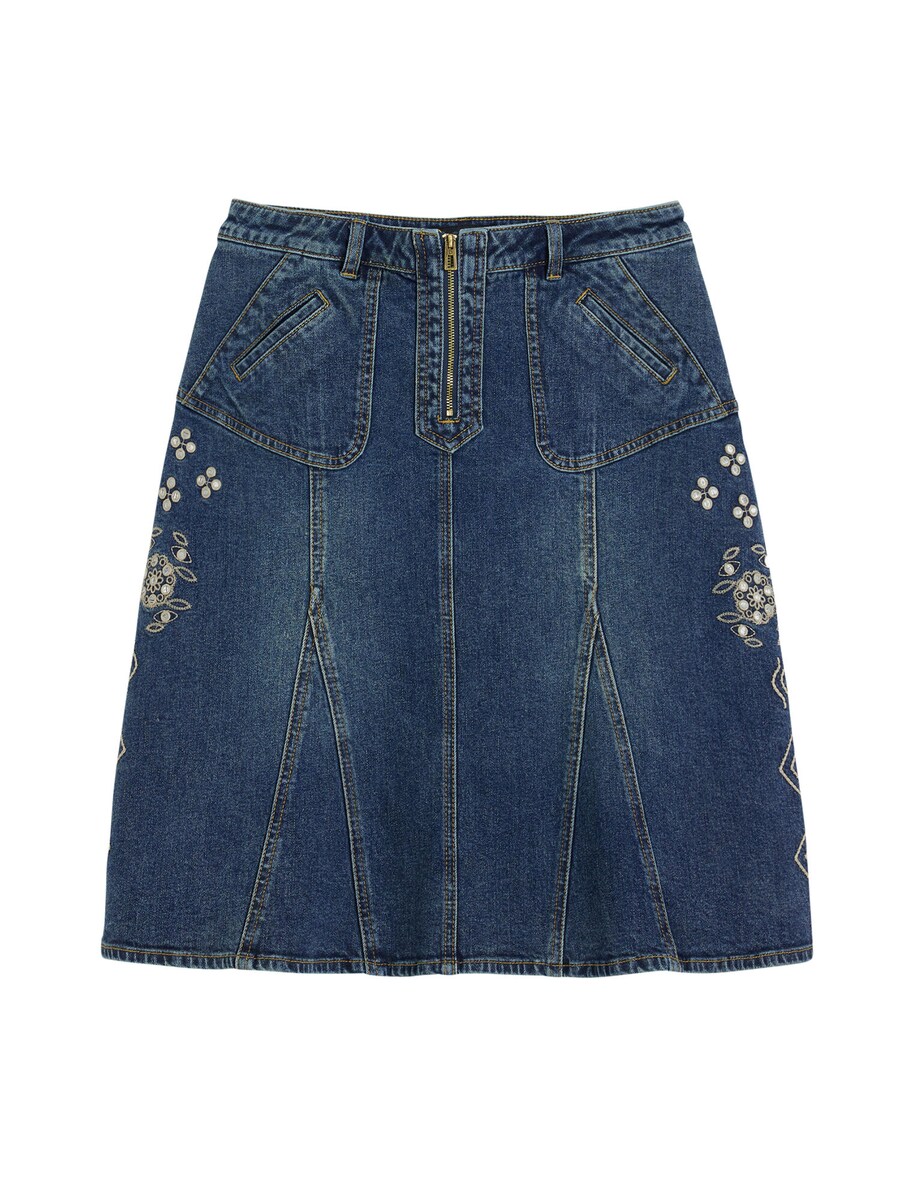 Юбка Desigual, синий
Юбка Desigual, синий