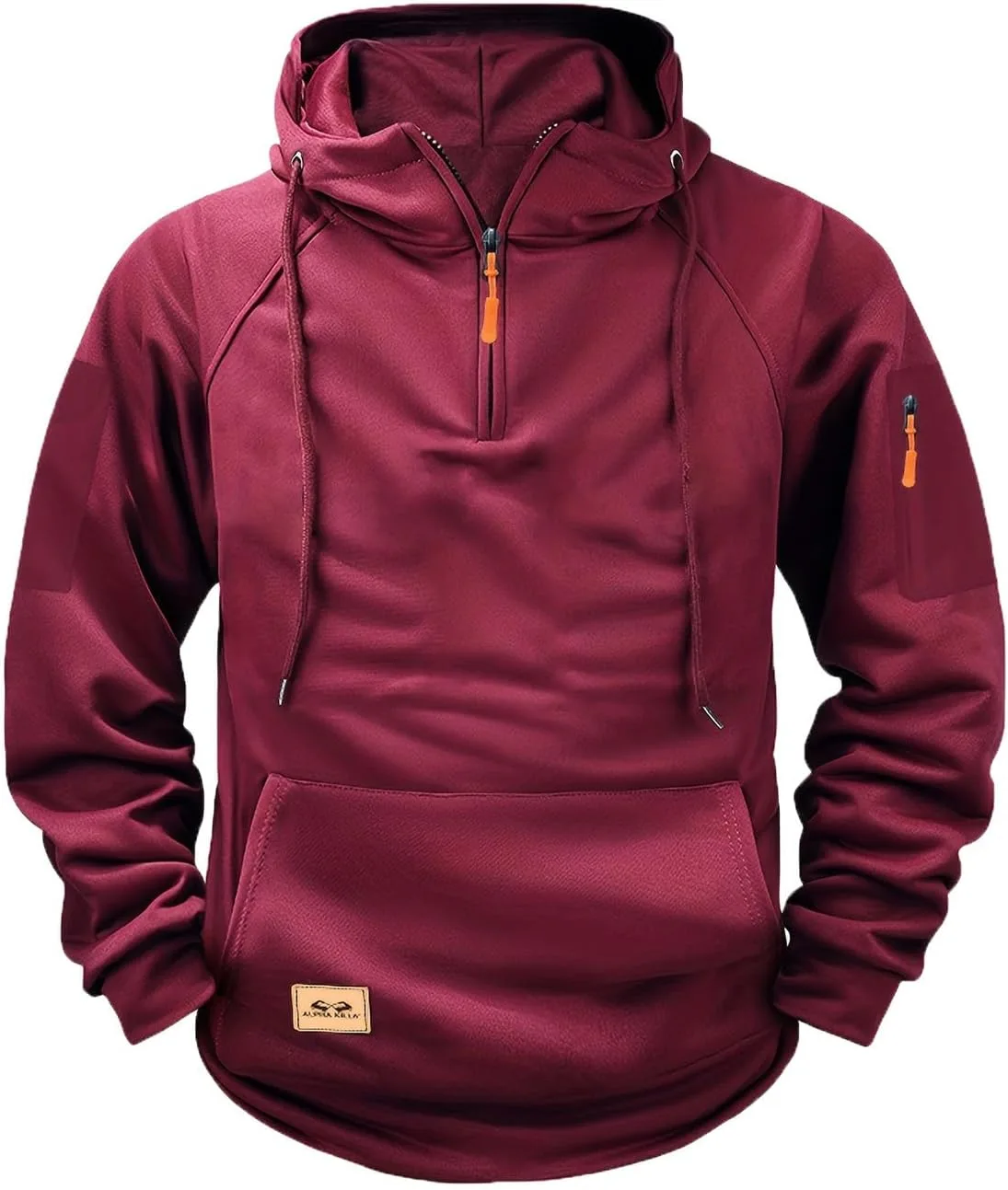 GOFULY тактическая толстовка с капюшоном для мужчин Big And Tall, молния, утепленная, с карманами
GOFULY тактическая толстовка с капюшоном для мужчин Big And Tall, молния, утепленная, с карманами