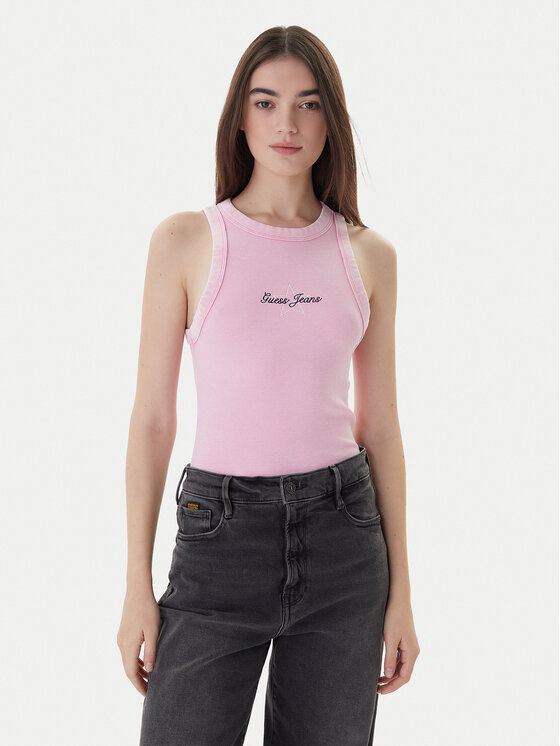 Топ classic fit W6RP23 KA0H1 Guess Jeans, розовый
Топ classic fit W6RP23 KA0H1 Guess Jeans, розовый
