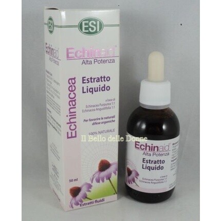ESI Echinaid Liquid Extract High Power 50 мл эхинацеи для иммунной системы
ESI Echinaid Liquid Extract High Power 50 мл эхинацеи для иммунной системы