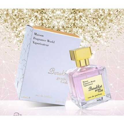 Barakkat Gentle Gold 100мл Edp, Fragrance World
Barakkat Gentle Gold 100мл Edp, Fragrance World