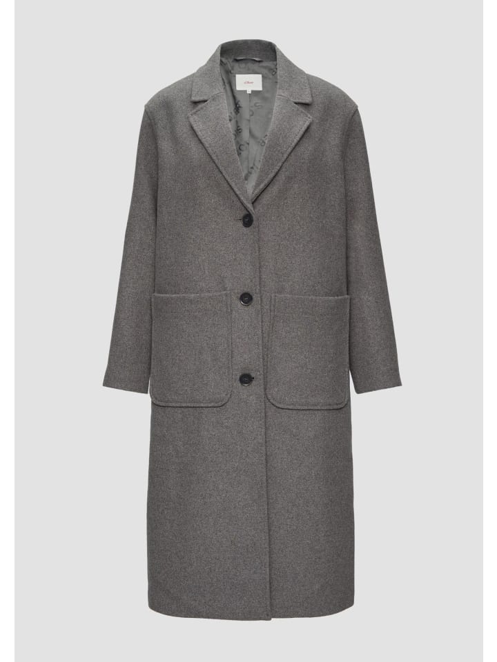 Пальто в цвете 9730_graphite s.Oliver
Пальто в цвете 9730_graphite s.Oliver