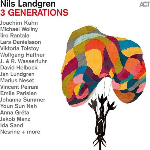 CD диск Landgren, Nils: 3 Generations
CD диск Landgren, Nils: 3 Generations