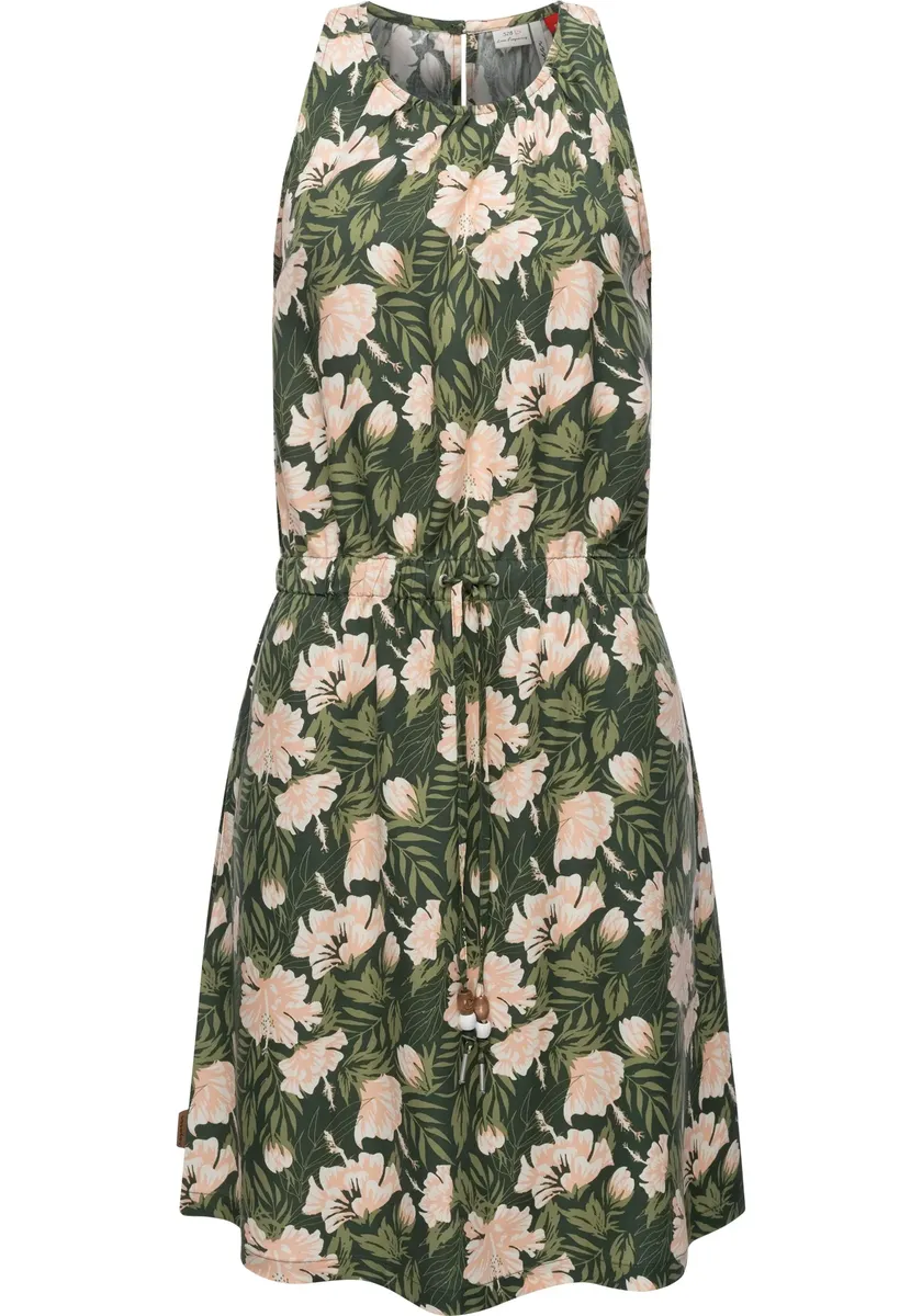 Платье А-силуэта Ragwear "Sanai Print Organic", стильное летнее платье с игривыми деталями, цвет Petrol
Платье А-силуэта Ragwear "Sanai Print Organic", стильное летнее платье с игривыми деталями, цвет Petrol