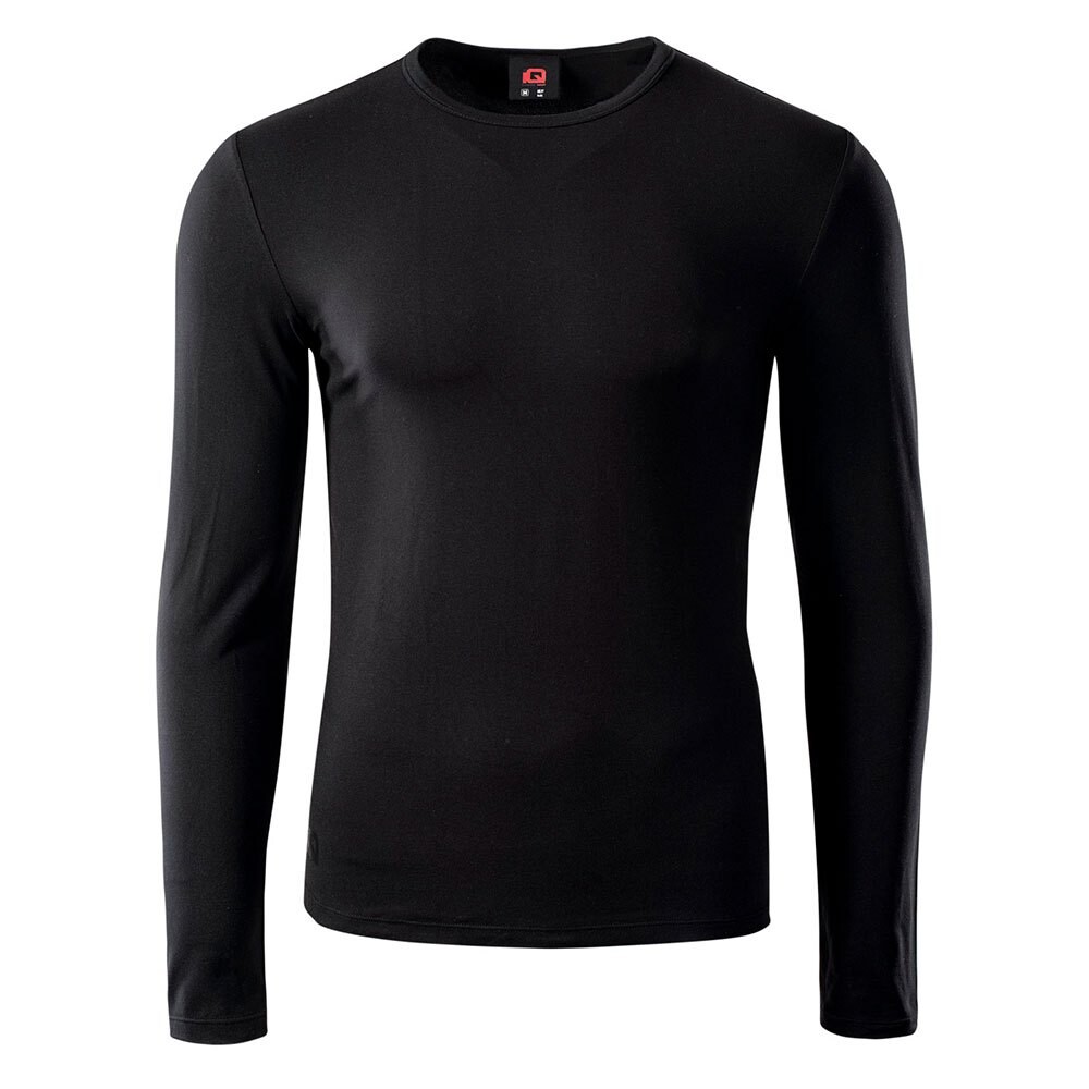 Футболка с длинным рукавом Iq Milky, черный
Футболка с длинным рукавом Iq Milky, черный