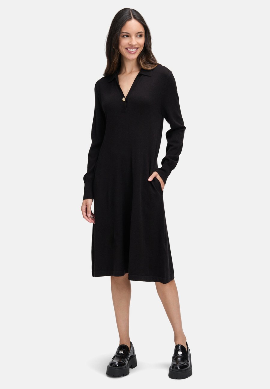 Платье Cartoon MIT KRAGEN, Schwarz/Black
Платье Cartoon MIT KRAGEN, Schwarz/Black