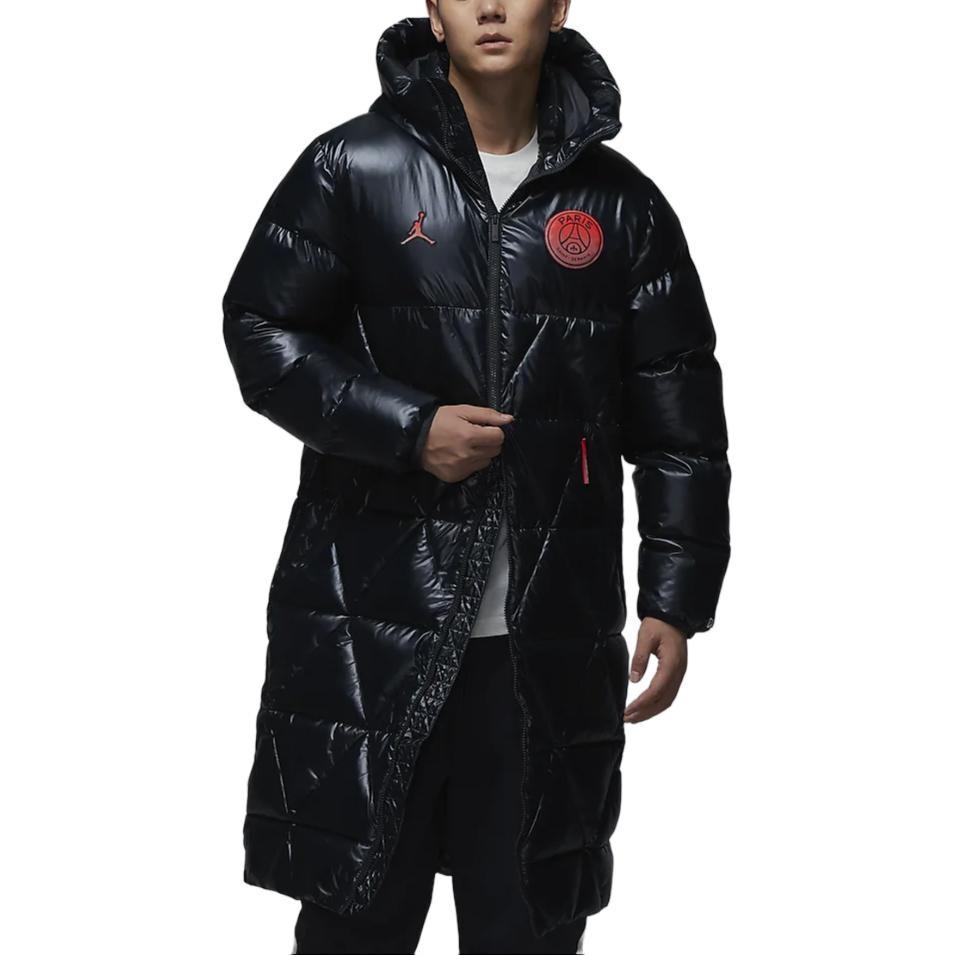 Стеганая куртка Paris Saint-Germain мужская серо-черный Jordan
Стеганая куртка Paris Saint-Germain мужская серо-черный Jordan