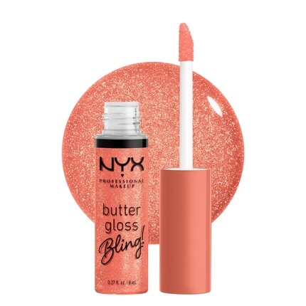 NYX PROFESSIONAL MAKEUP Butter Gloss Bling Lip Gloss Нелипкий и блестящий веганский макияж губ стекает
NYX PROFESSIONAL MAKEUP Butter Gloss Bling Lip Gloss Нелипкий и блестящий веганский макияж губ стекает