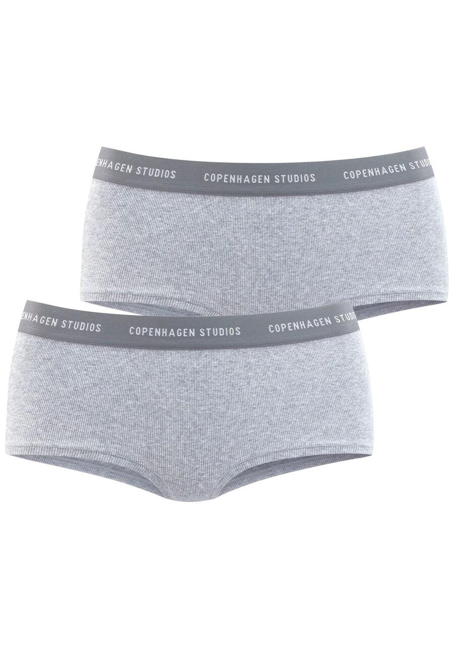 Бой-шорты Copenhagen Studios, пятнистый серый
Бой-шорты Copenhagen Studios, пятнистый серый