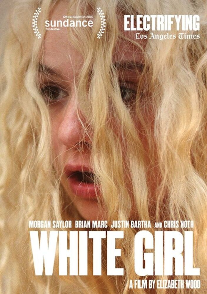 Диск DVD White Girl
Диск DVD White Girl