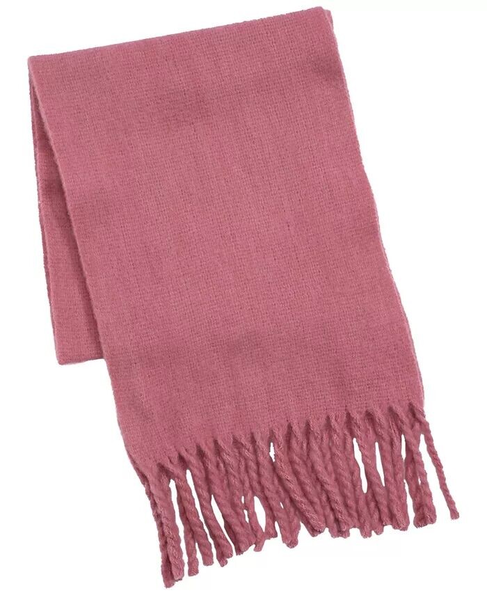 Шарф из плюшевой букле с бахромой Echo 23, розовый
Шарф из плюшевой букле с бахромой Echo 23, розовый