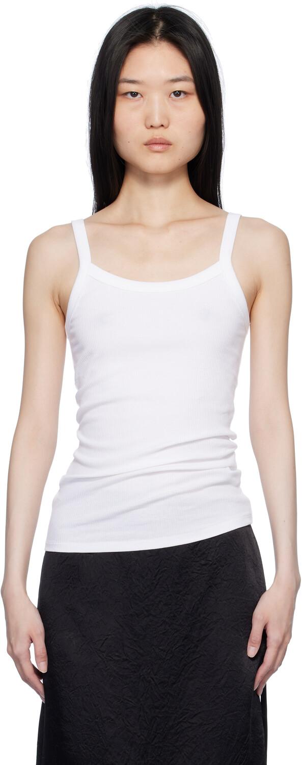 Топ в мелкий рубчик Filippa K, белый
Топ в мелкий рубчик Filippa K, белый