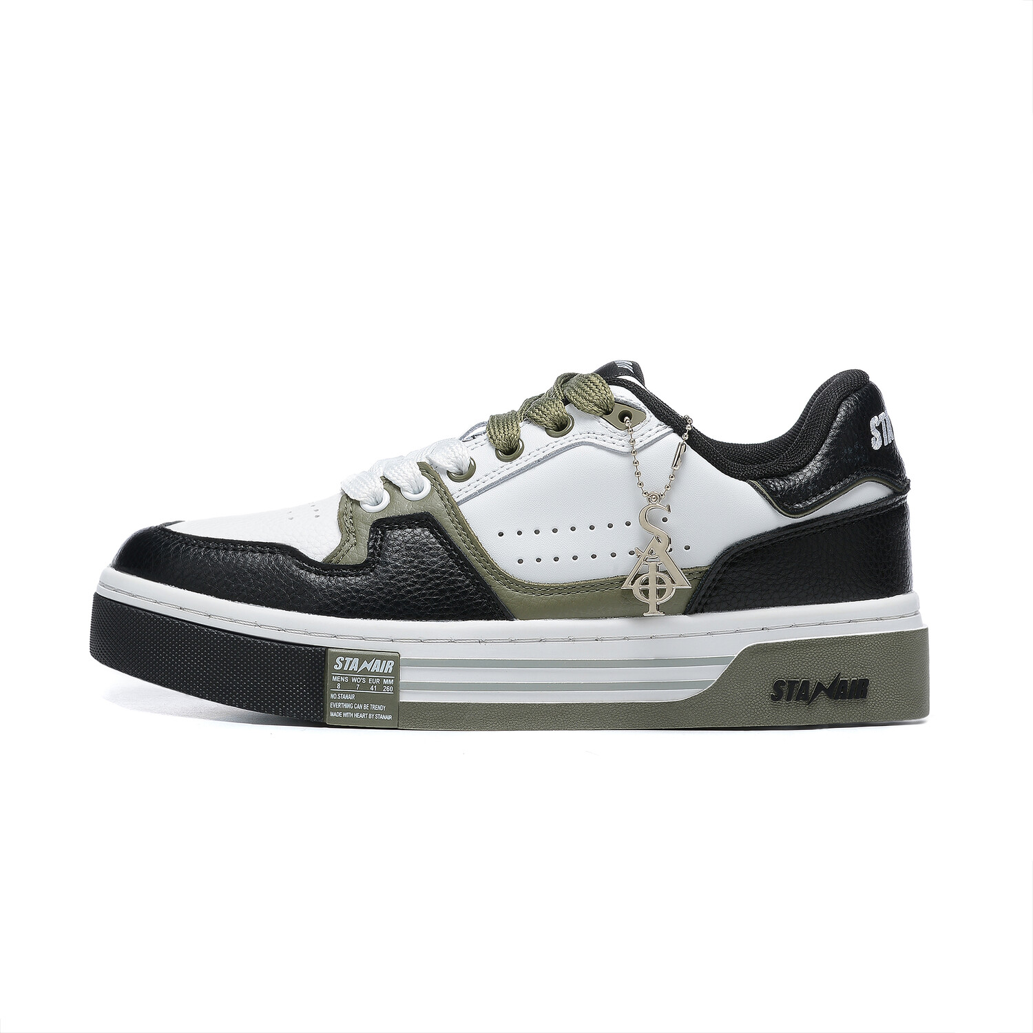 Кроссовки для скейтбординга Play Cool 1.0 унисекс с низким верхом Stanair, цвет White, black, green - women's model
Кроссовки для скейтбординга Play Cool 1.0 унисекс с низким верхом Stanair, цвет White, black, green - women's model
