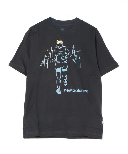 Футболка, крой классический New Balance, черный
Футболка, крой классический New Balance, черный