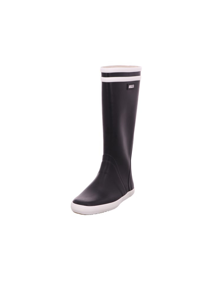 Синие резиновые сапоги AIGLE
Синие резиновые сапоги AIGLE