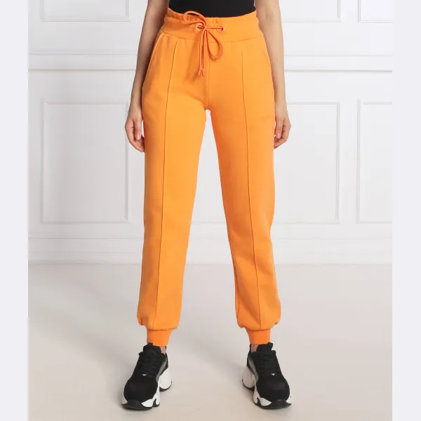 Спортивные брюки стандартного кроя Patrizia Pepe, оранжевый 
Спортивные брюки стандартного кроя Patrizia Pepe, оранжевый