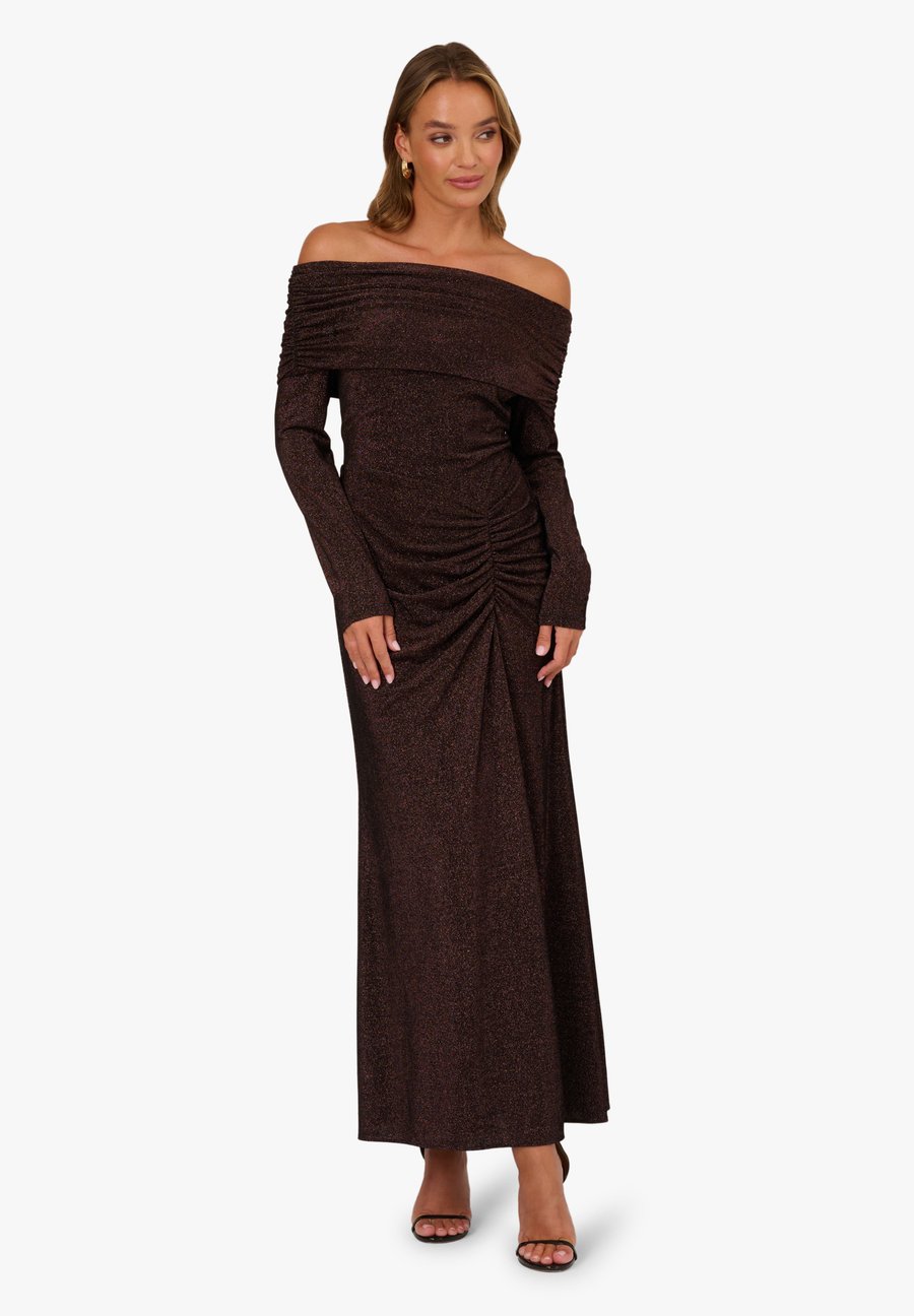Платье Adrianna Papell Maxi dress, Chocolate/Dark Brown
Платье Adrianna Papell Maxi dress, Chocolate/Dark Brown
