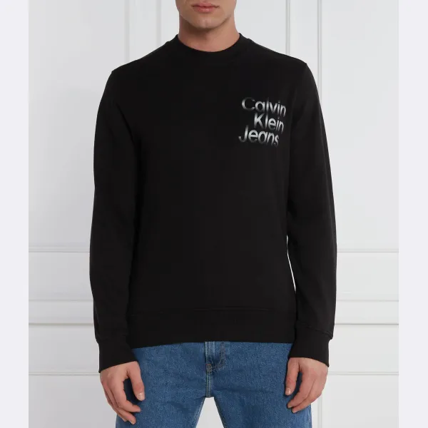 Толстовка обычного кроя Calvin Klein, черный
Толстовка обычного кроя Calvin Klein, черный