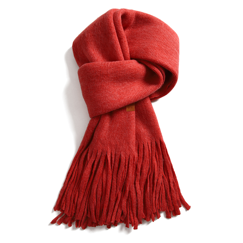 Акриловый вязаный шарф Women's Jeep, red
Акриловый вязаный шарф Women's Jeep, red