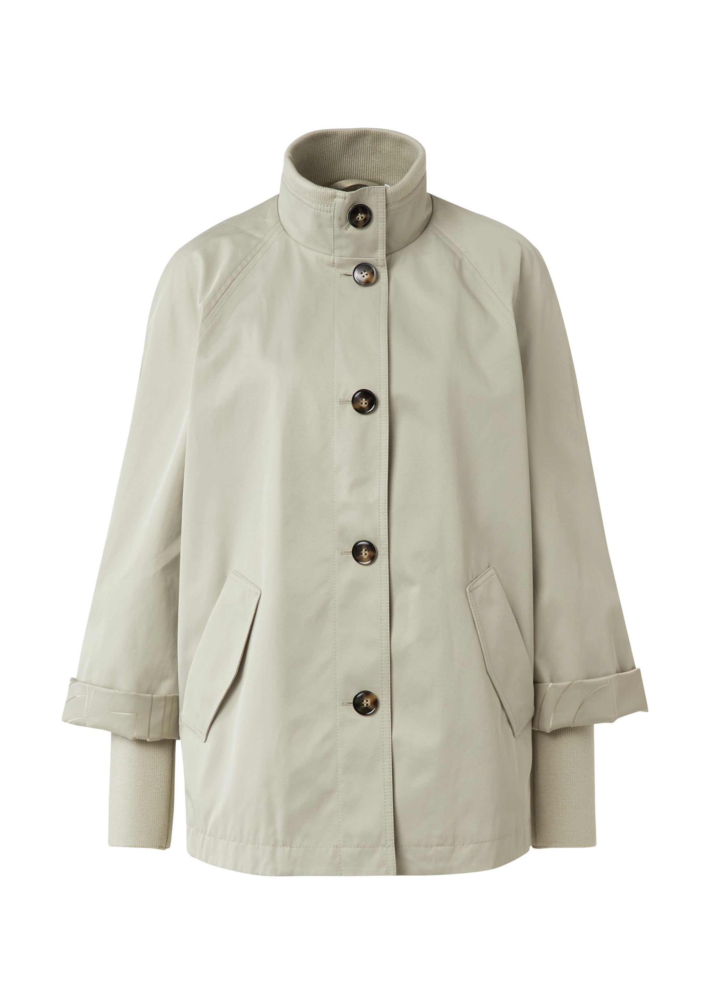 COMMA Куртка для межсезонья в светло-зеленом цвете
COMMA Куртка для межсезонья в светло-зеленом цвете