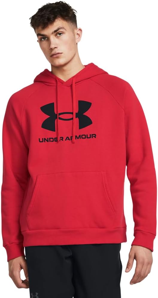 Толстовка Under Armour Rival Fleece Logo, (601) Red/Black
Толстовка Under Armour Rival Fleece Logo, (601) Red/Black