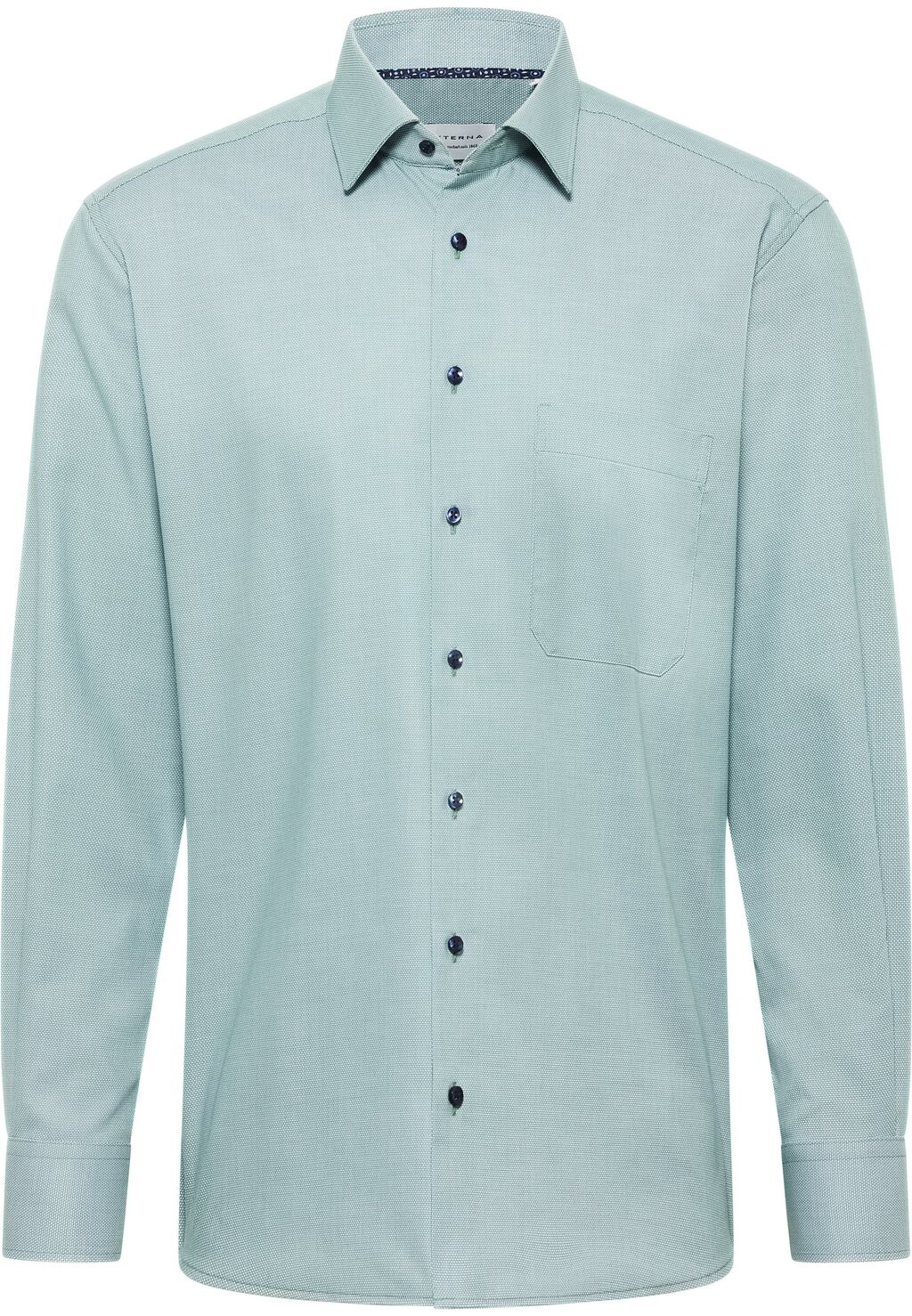 Рубашка COMFORT FIT Eterna, зеленый
Рубашка COMFORT FIT Eterna, зеленый