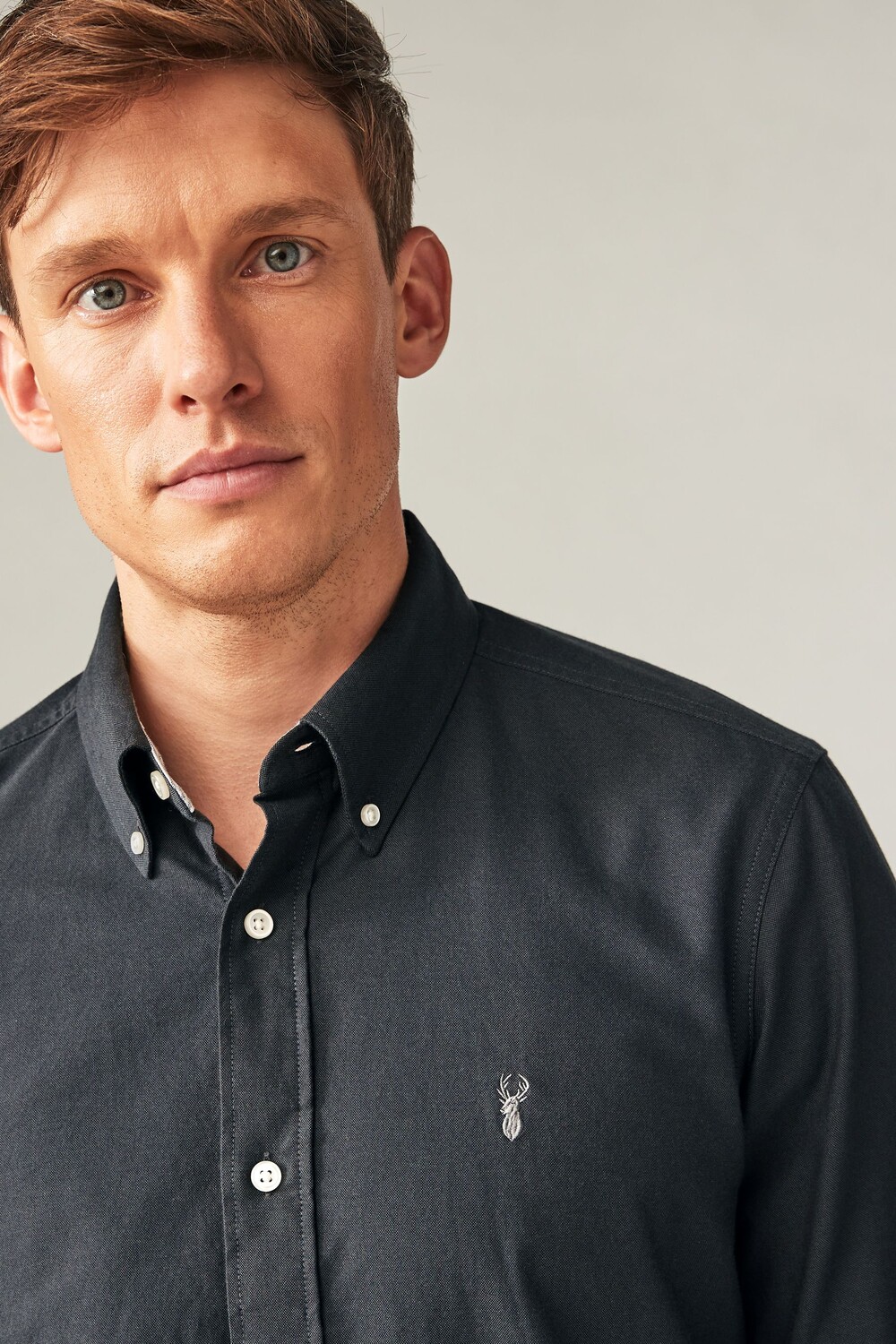 Рубашка Оксфорд с длинным рукавом Next, серый
Рубашка Оксфорд с длинным рукавом Next, серый