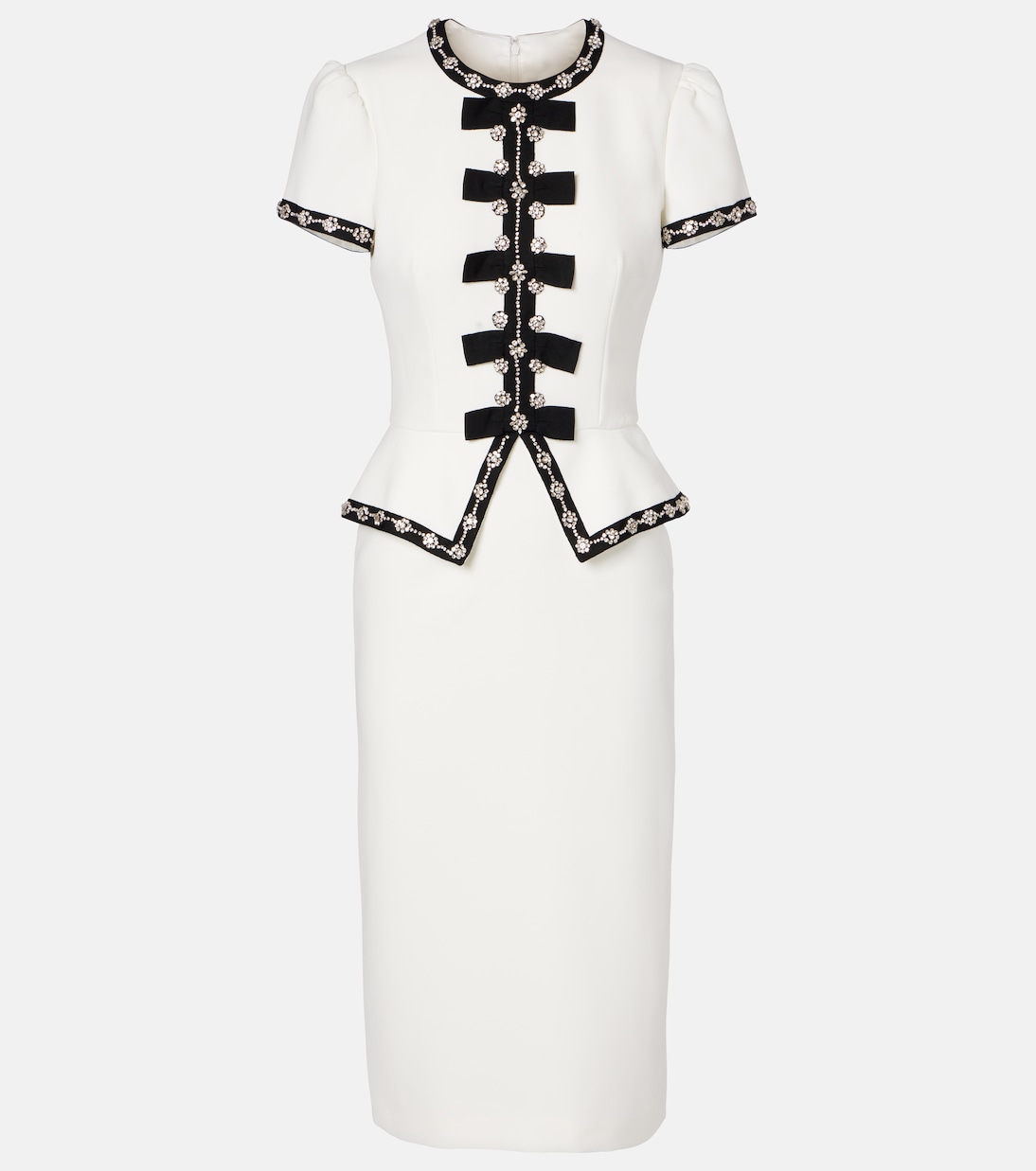 Платье миди Bisou, украшенное кристаллами Jenny Packham, Vanilla
Платье миди Bisou, украшенное кристаллами Jenny Packham, Vanilla