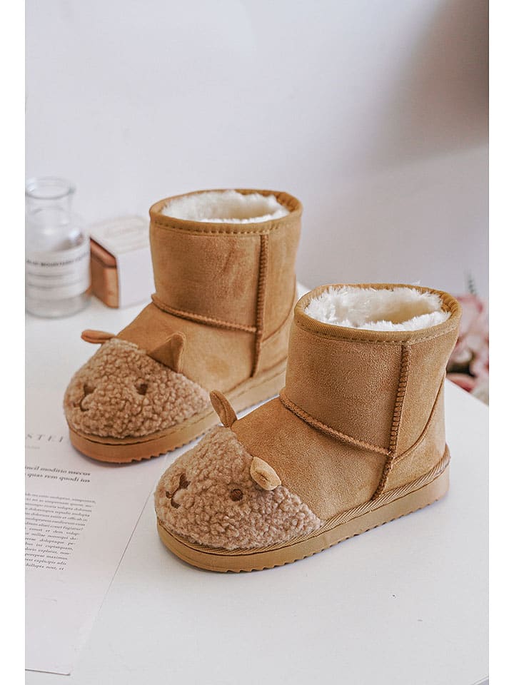 Зимние ботинки светло-коричневого цвета Rock & Joy
Зимние ботинки светло-коричневого цвета Rock & Joy