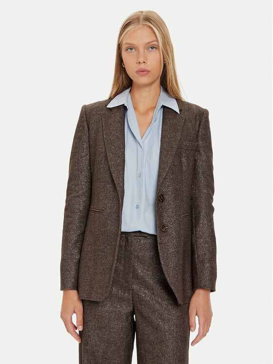 Куртка стандартного кроя Marella, коричневый
Куртка стандартного кроя Marella, коричневый