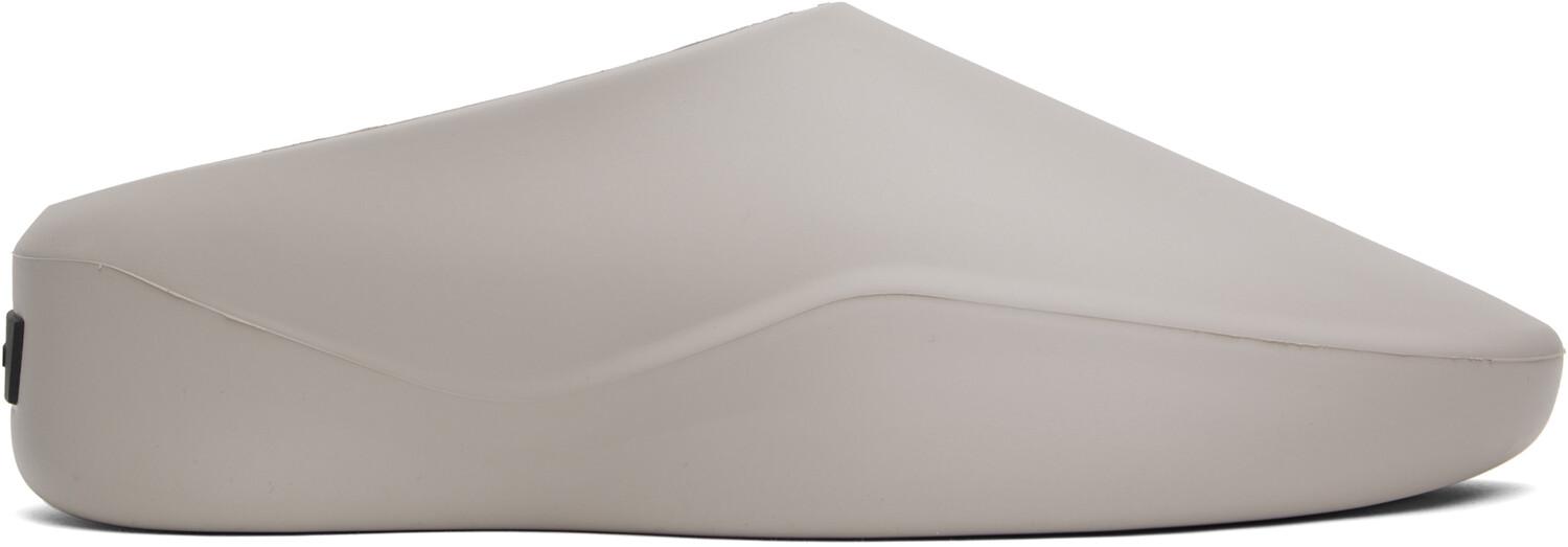 Серые мюли Eva Fear of God, Concrete
Серые мюли Eva Fear of God, Concrete