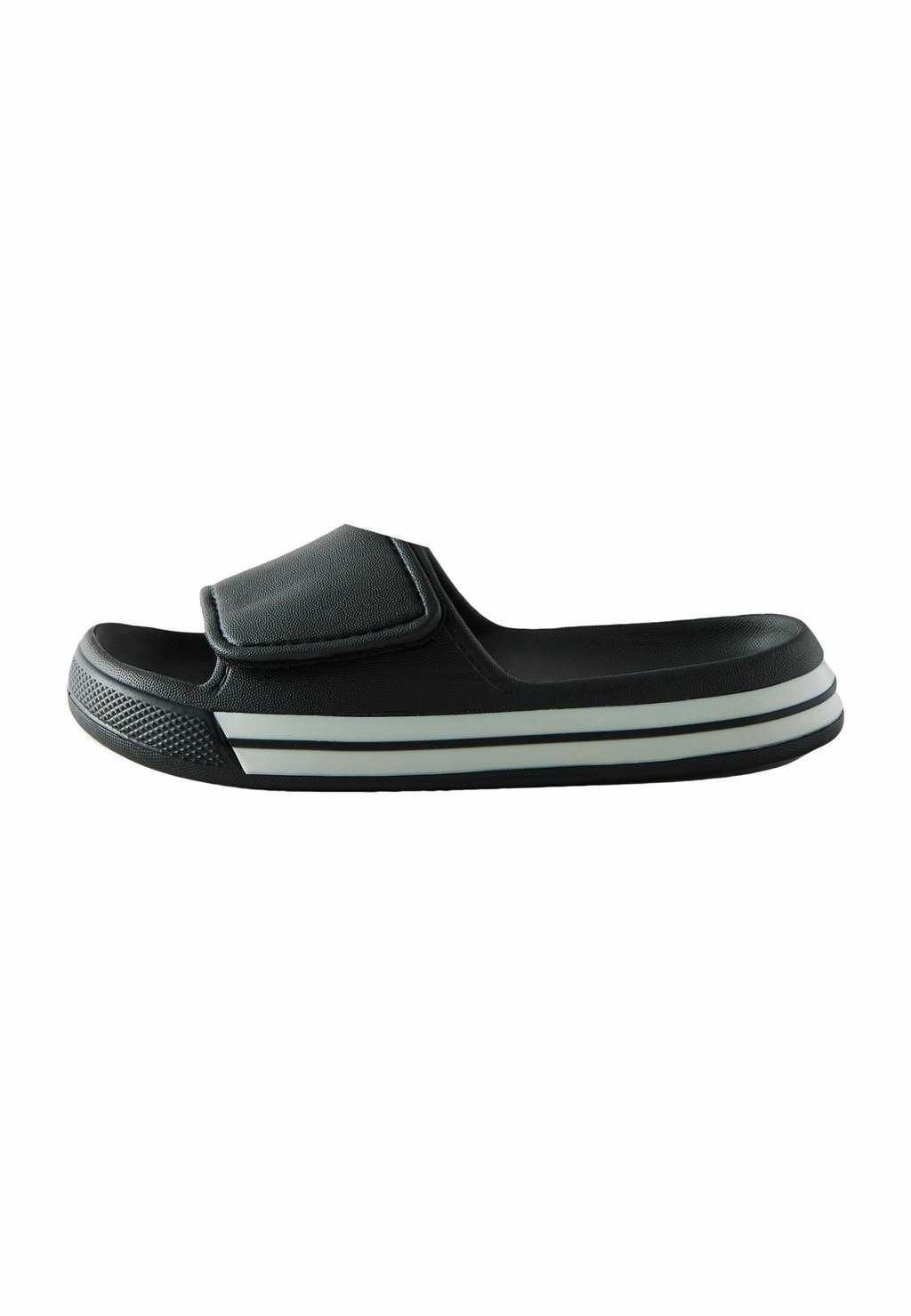 Мюли STRIPE - REGULAR FIT - Pool slides Next, цвет Mottled Black
Мюли STRIPE - REGULAR FIT - Pool slides Next, цвет Mottled Black