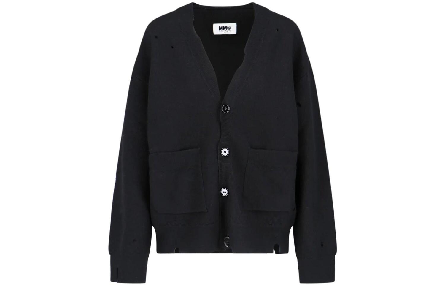 Кардиган женский Mm6 Maison Margiela, черный
Кардиган женский Mm6 Maison Margiela, черный