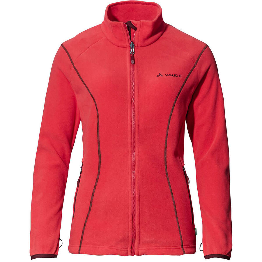Женская флисовая куртка VAUDE Rosemoor
Женская флисовая куртка VAUDE Rosemoor