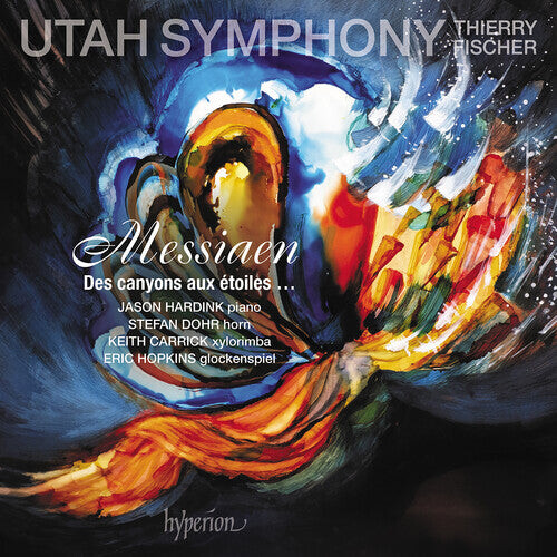 CD диск Utah Symphony: Messiaen: Des canyons aux etoiles
CD диск Utah Symphony: Messiaen: Des canyons aux etoiles