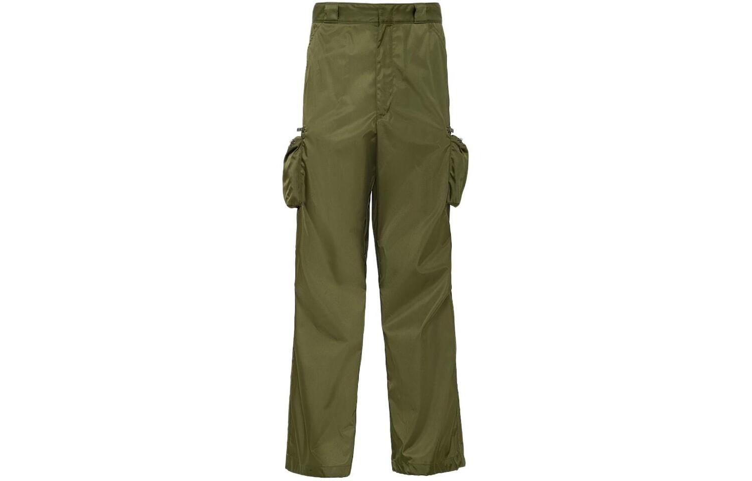 Повседневные брюки мужские зеленые Prada, зеленый
Повседневные брюки мужские зеленые Prada, зеленый