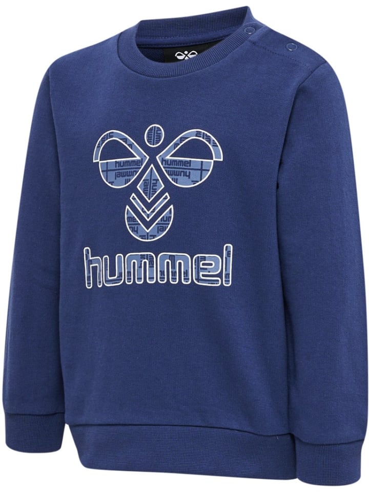Детская толстовка синего цвета Hummel
Детская толстовка синего цвета Hummel