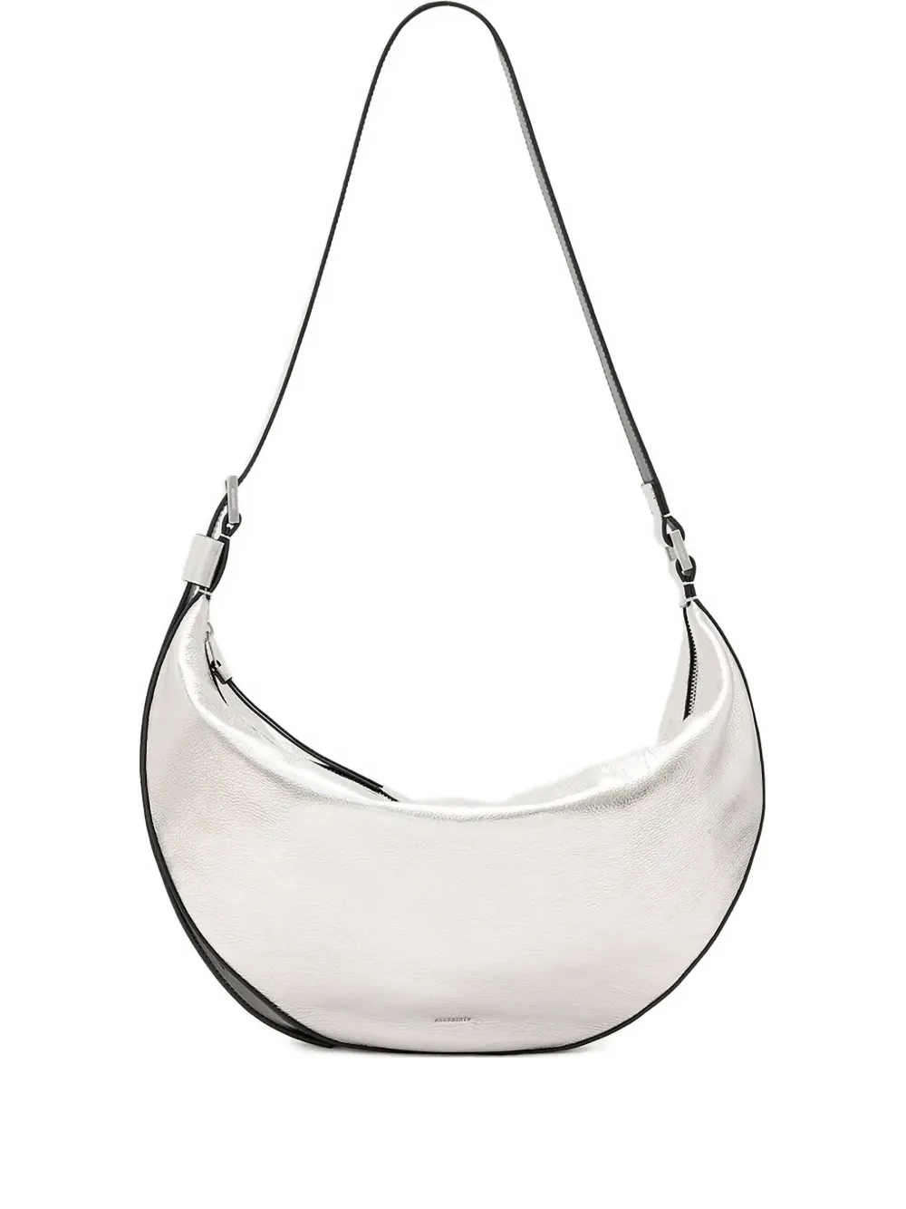 Сумка на плечо AllSaints, серебряный 
Сумка на плечо AllSaints, серебряный