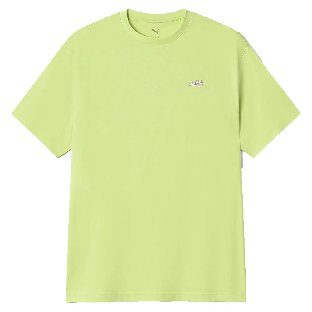 Футболка с коротким рукавом Puma Sneaker Relaxed, желтый
Футболка с коротким рукавом Puma Sneaker Relaxed, желтый