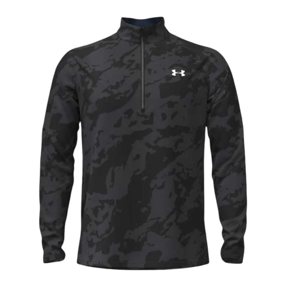 Лонгслив Under Armour Tech 2.0 half zip, черный
Лонгслив Under Armour Tech 2.0 half zip, черный