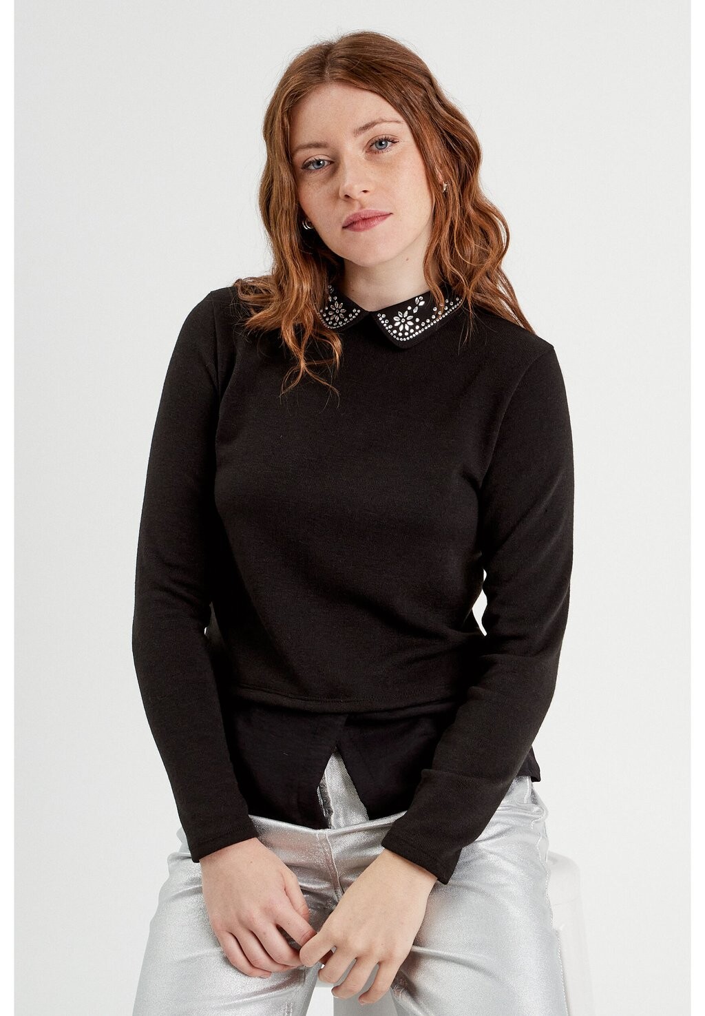 Блуза Cache Cache, черный
Блуза Cache Cache, черный