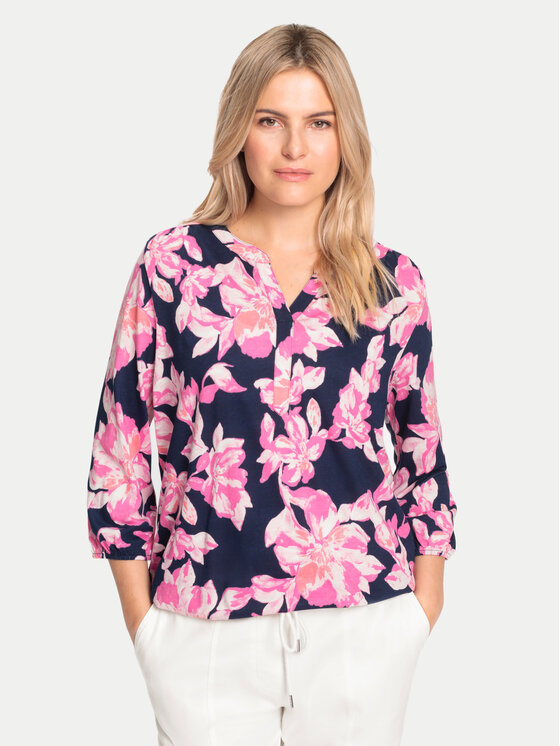 Блузка обычного кроя 11105041 Olsen, синий
Блузка обычного кроя 11105041 Olsen, синий